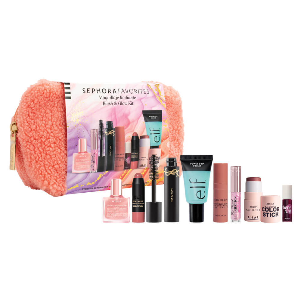 BLUSH AND GLOW KIT (SET DE MAQUILLAJE PARA ROSTRO)